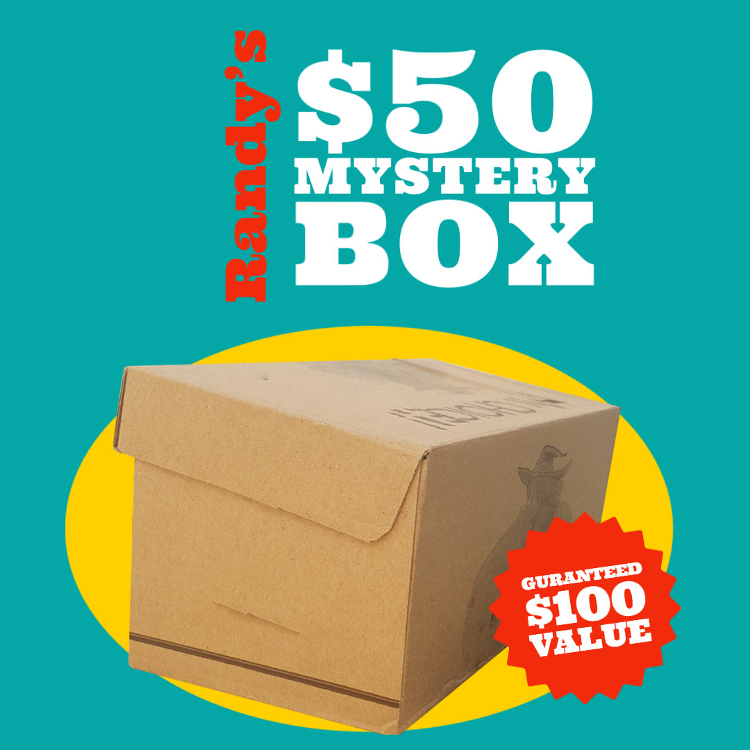 Randy's Mystery Box | Grab Bag  - Advanced Plating, Ernie Ball, Grover and More!