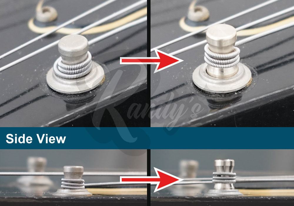 "Vintage Tone Revival" Tuners by Gotoh® w/ Oval Buttons (Tall Posts) - Fits Gibson® - Randy's LLC