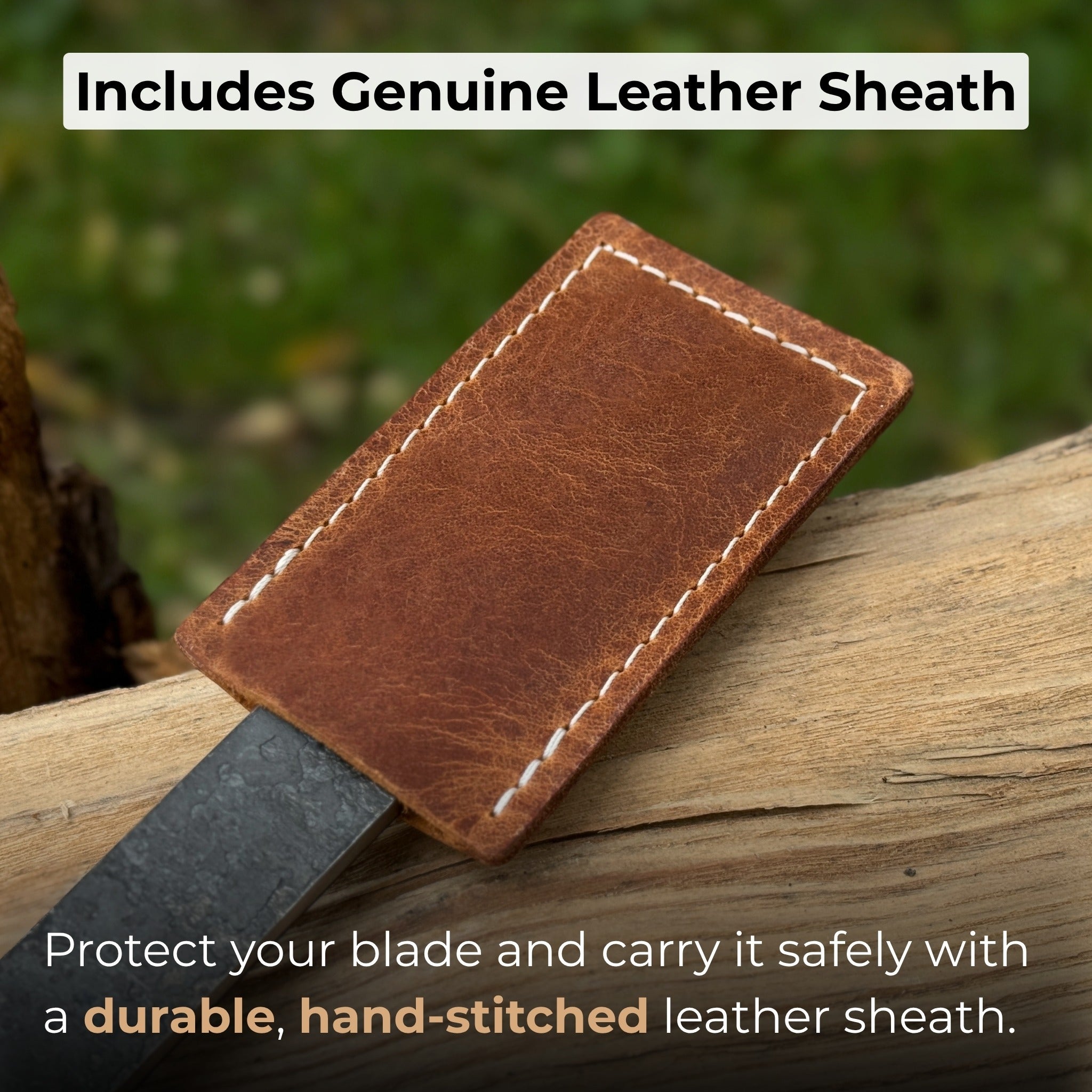 Carpenters Slick Chisel, 20 - 100 mm (0.8 - 3.9 inches) - Randy's LLC