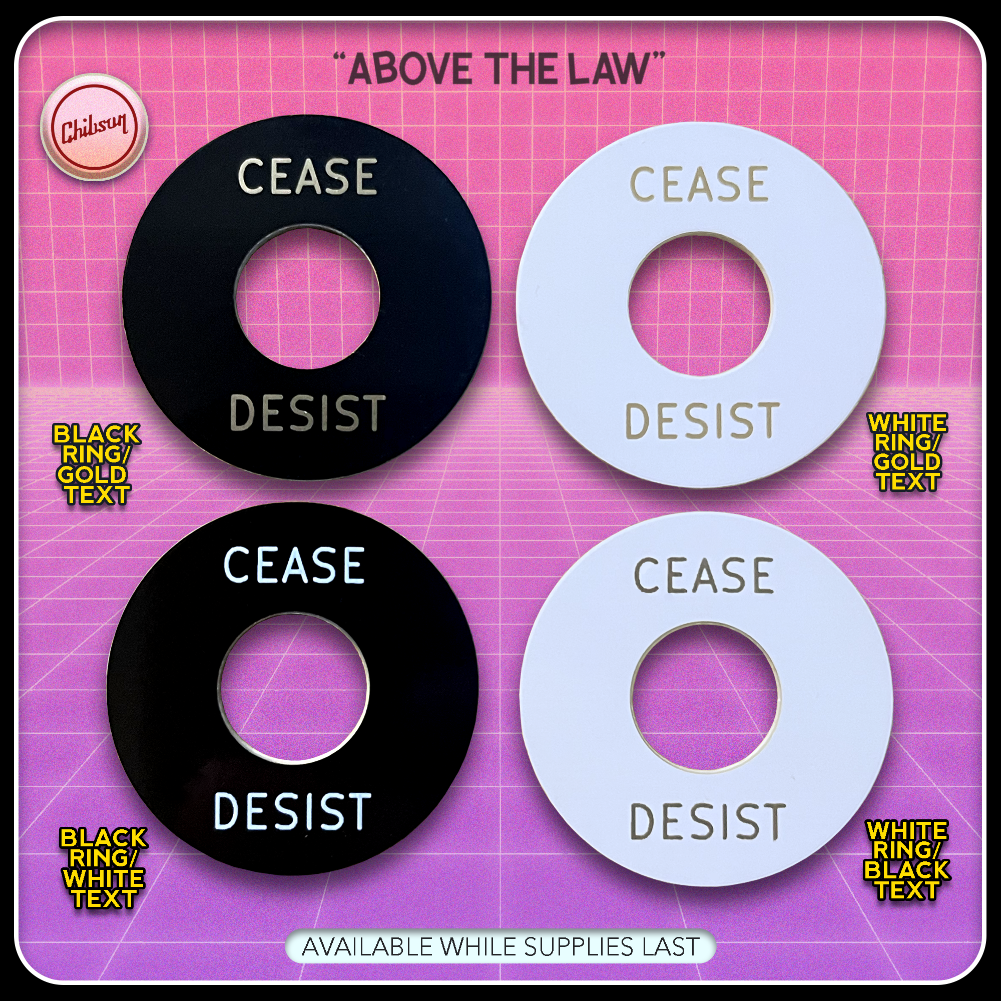 Cease & Desist Toggle Ring - Randy's LLC