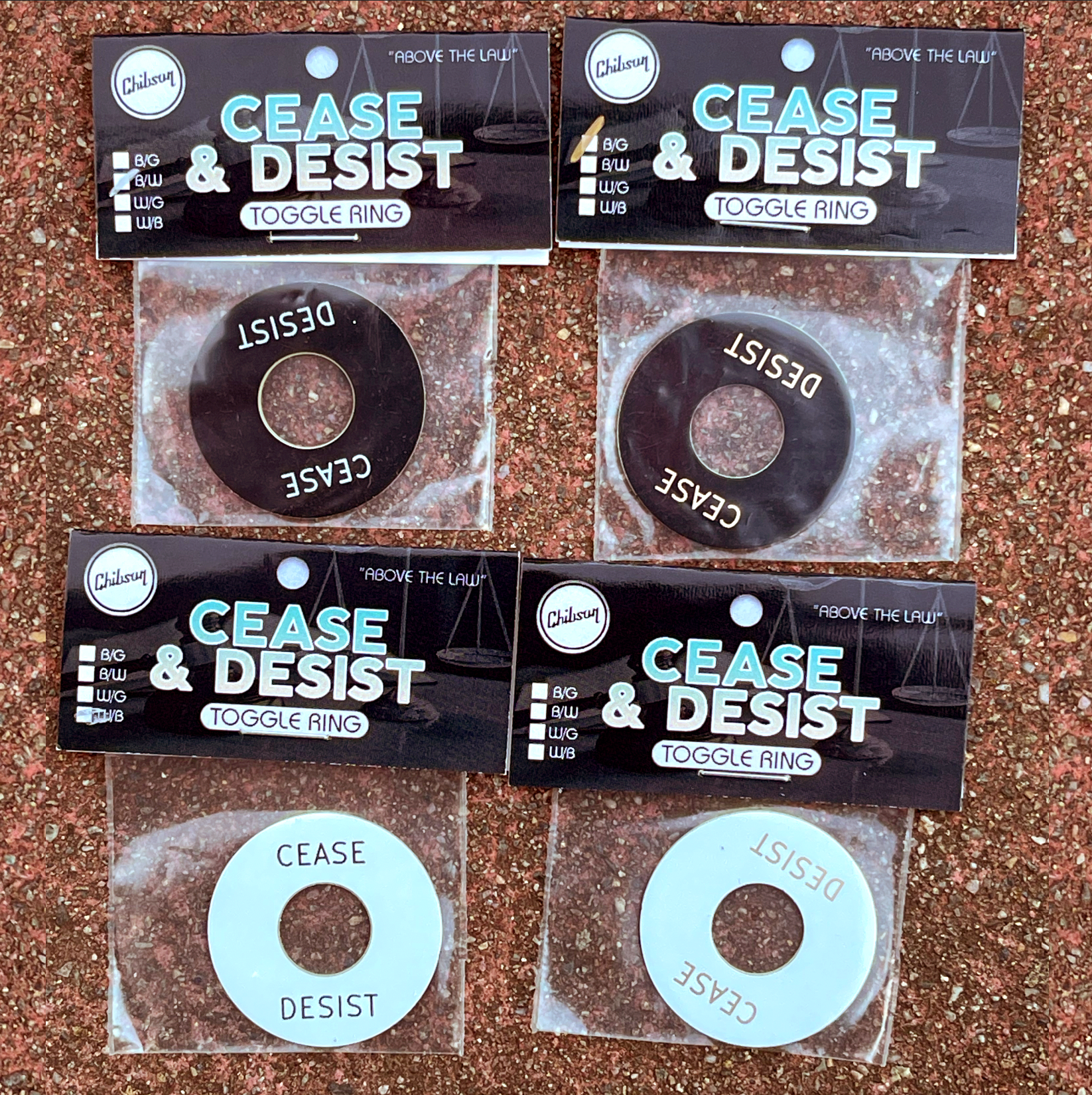 Cease & Desist Toggle Ring - Randy's LLC