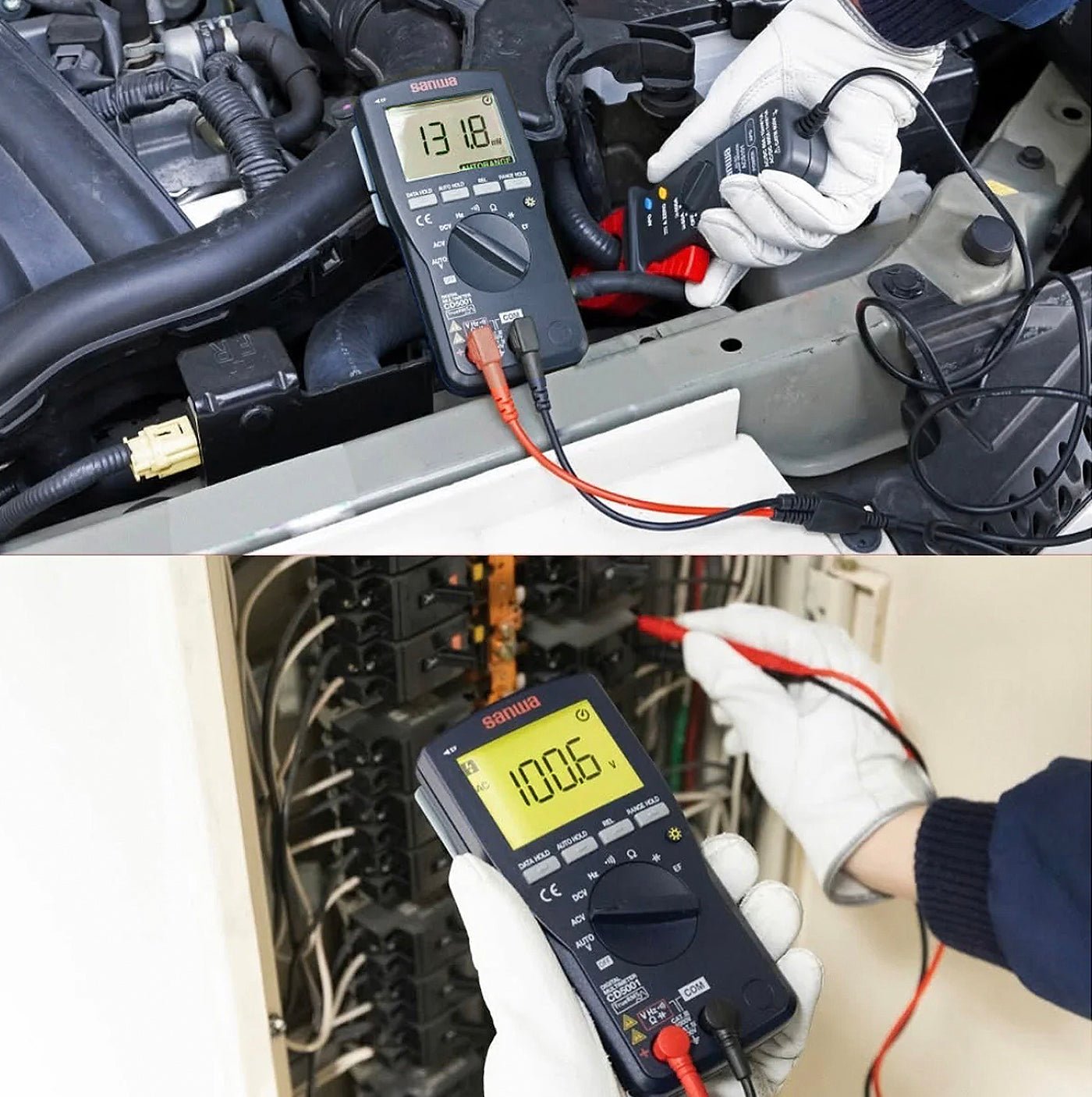 CD5001 Digital Multimeter w/ True RMS & EF Sensing - Randy's LLC