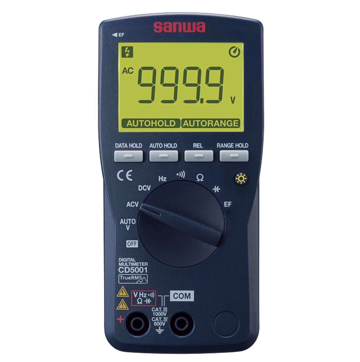 CD5001 Digital Multimeter w/ True RMS & EF Sensing - Randy's LLC