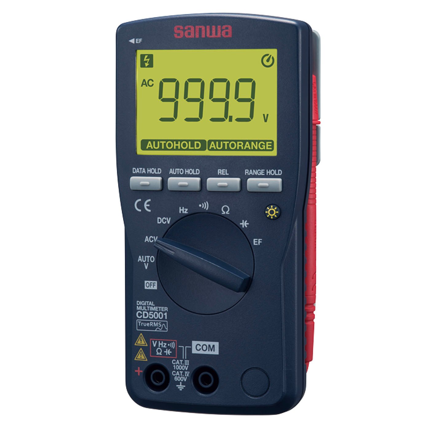 CD5001 Digital Multimeter w/ True RMS & EF Sensing - Randy's LLC