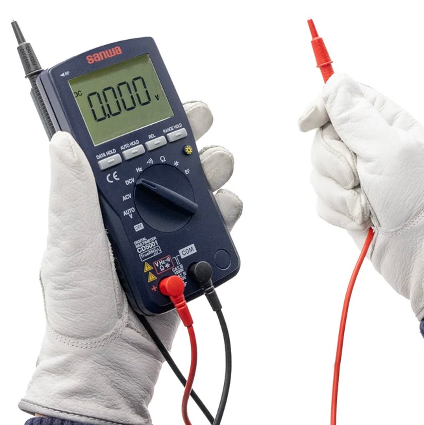 CD5001 Digital Multimeter w/ True RMS & EF Sensing - Randy's LLC