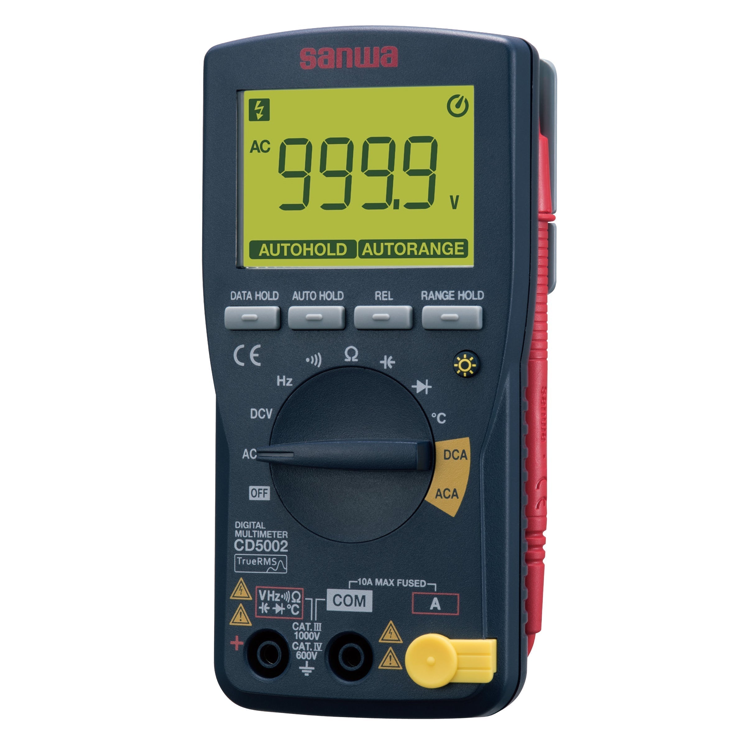 CD5002 Digital Multimeter w/ True RMS - Randy's LLC