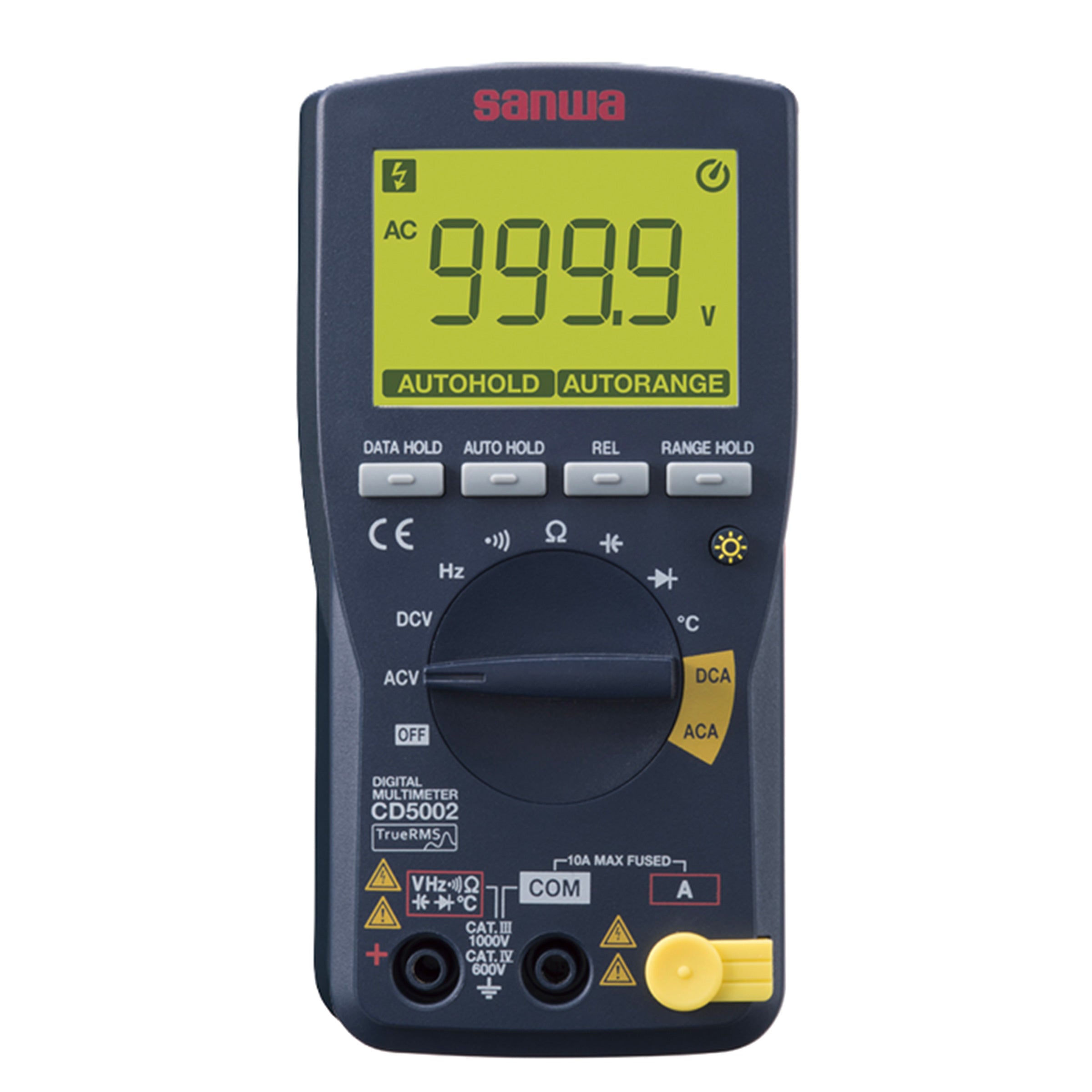 CD5002 Digital Multimeter w/ True RMS - Randy's LLC