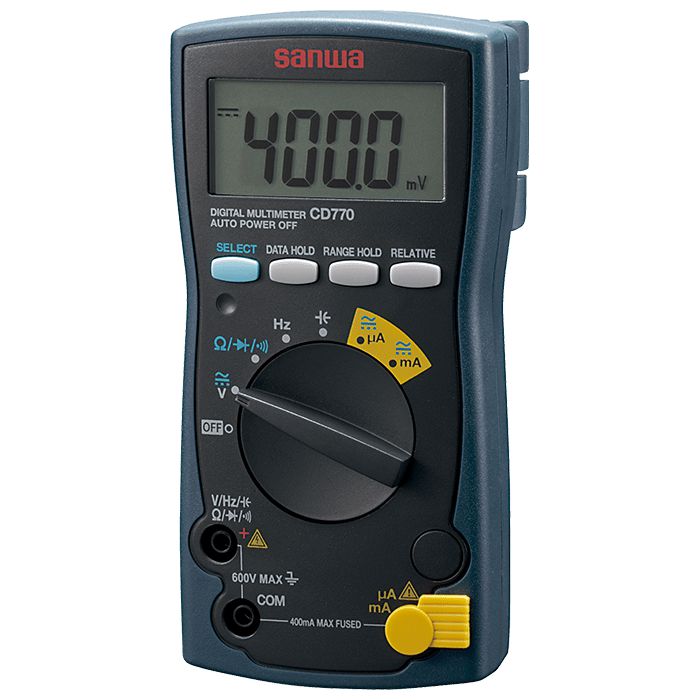 CD770 Digital Multimeter w/ Continuity Buzzer - Randy's LLC