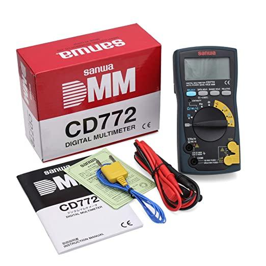CD772 Digital Multimeter w/ Backlight & Temperature Measurement - Randy's LLC