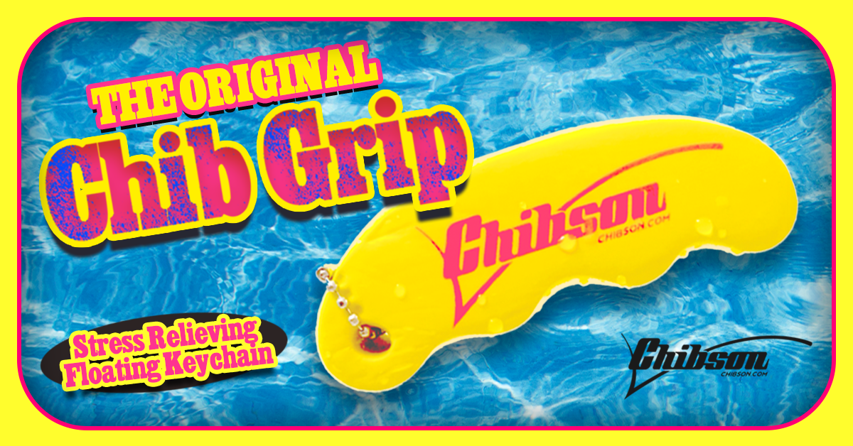Chib Grip Stress Relieving Floating Key Chain - Randy's LLC