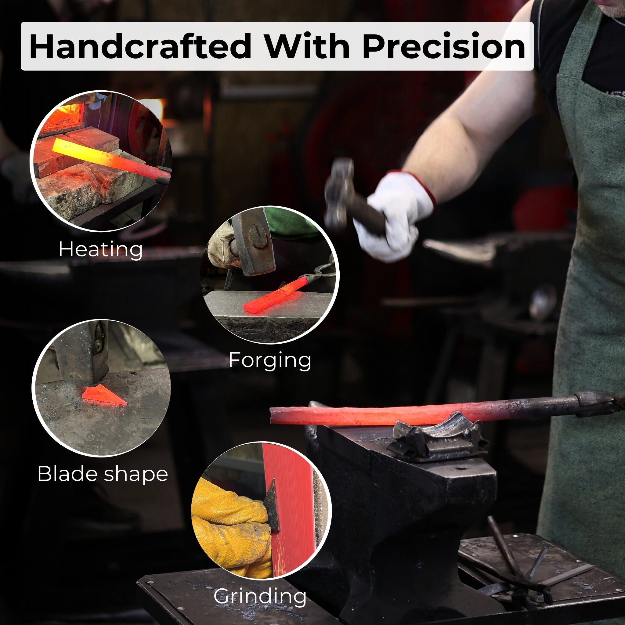 Chip Carving Knife, 2.5 cm (1 inch) - Randy's LLC