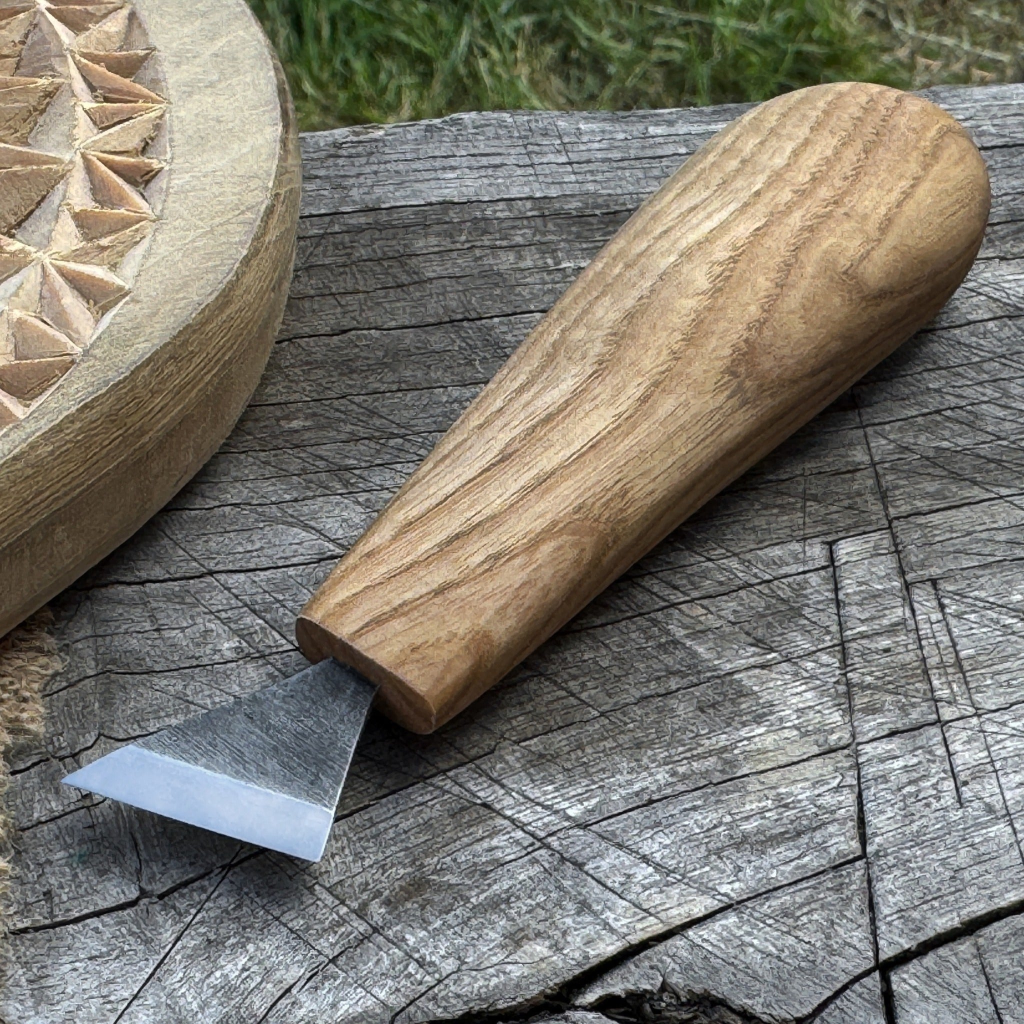 Chip Carving Knife, 2.5 cm (1 inch) - Randy's LLC