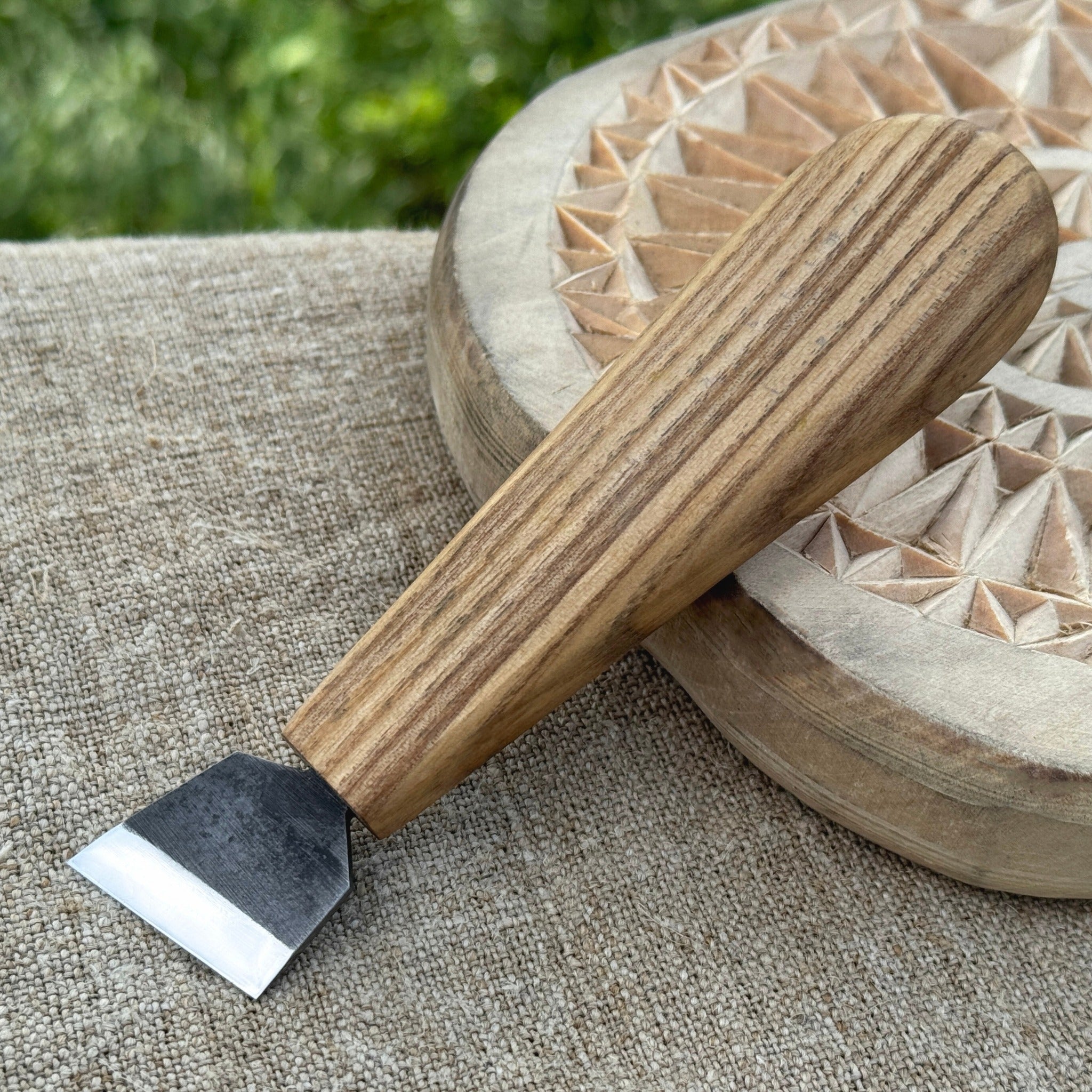 Chip Carving Knife, 3 cm (1.2 inches) - Randy's LLC