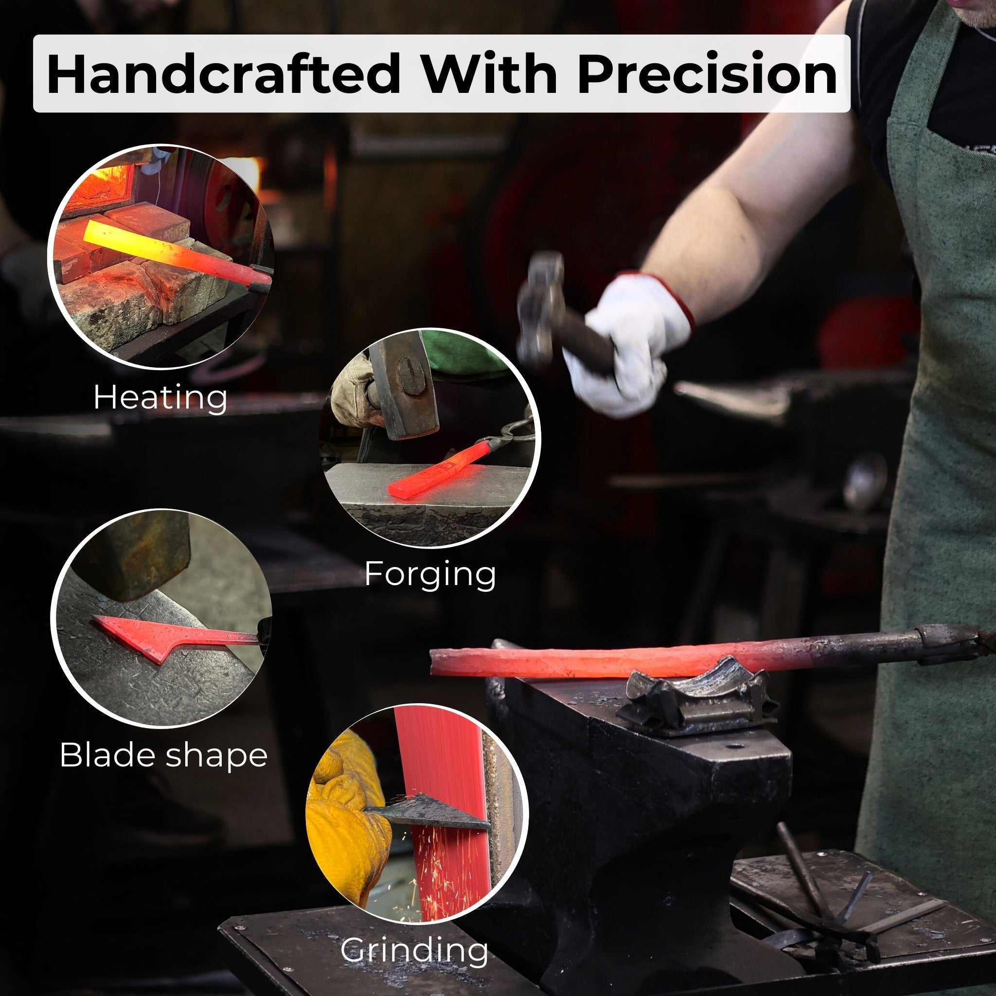 Chip Carving Knife, 3.5 cm (1.4 inches) - Randy's LLC