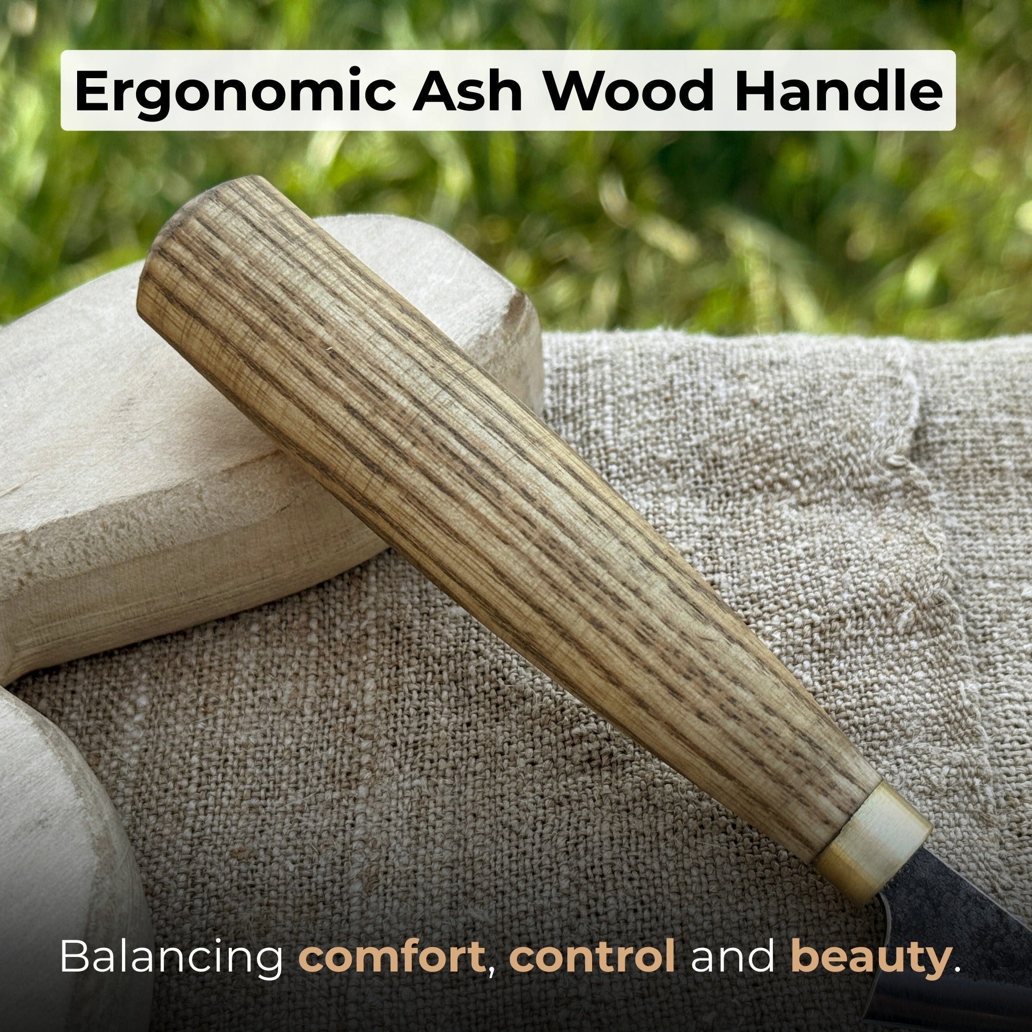 Chip Carving Knife, 3.5 cm (1.4 inches) - Randy's LLC