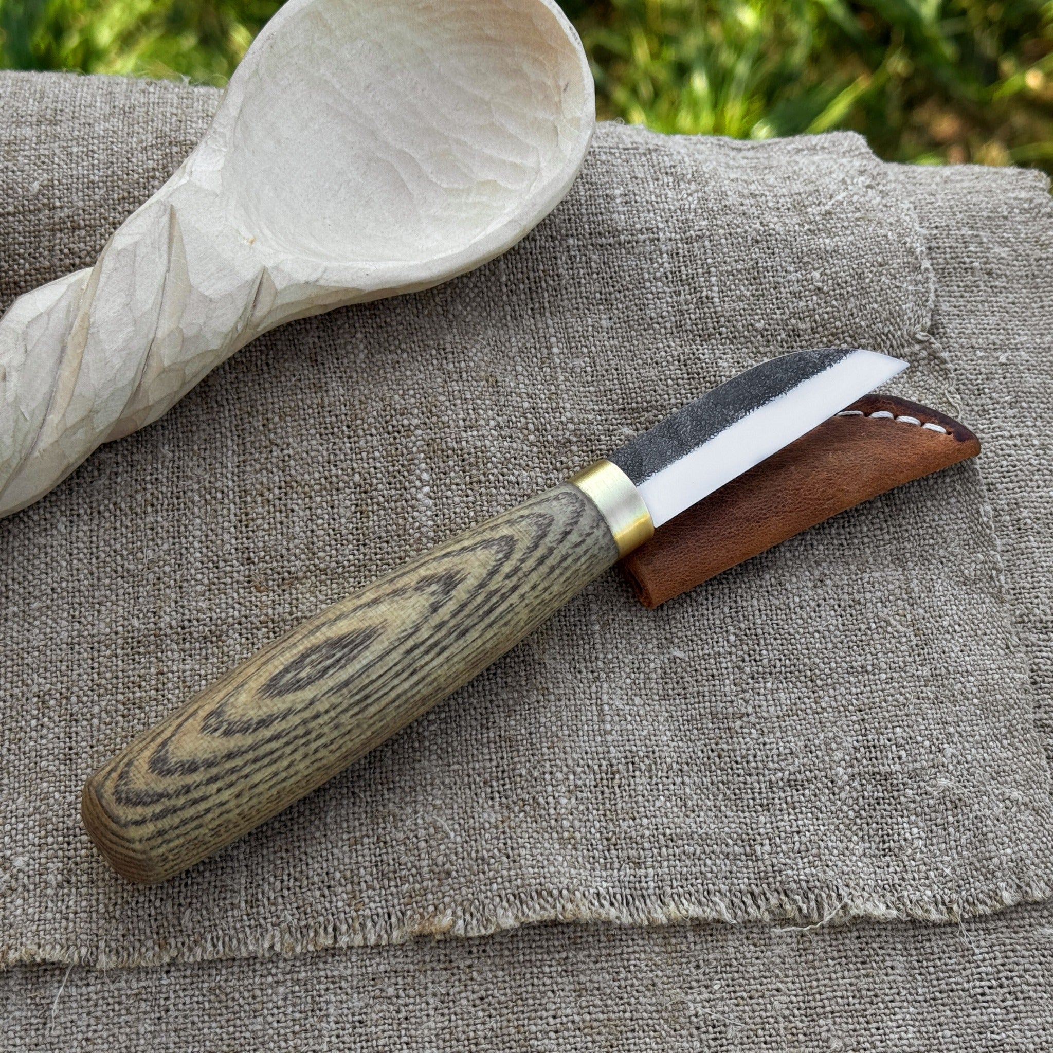 Chip Carving Knife, 5.5 cm (2.2 inches) - Randy's LLC