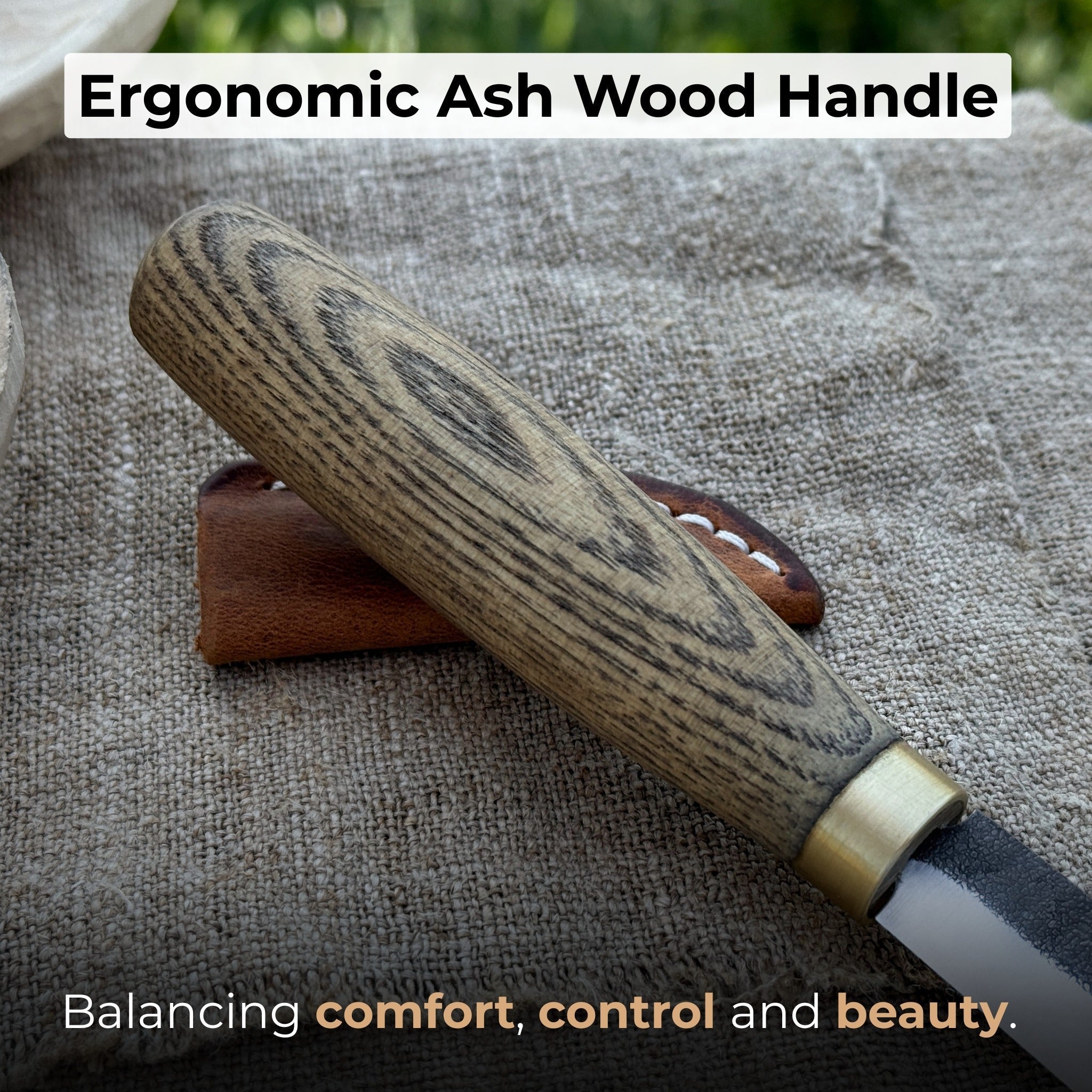 Chip Carving Knife, 5.5 cm (2.2 inches) - Randy's LLC