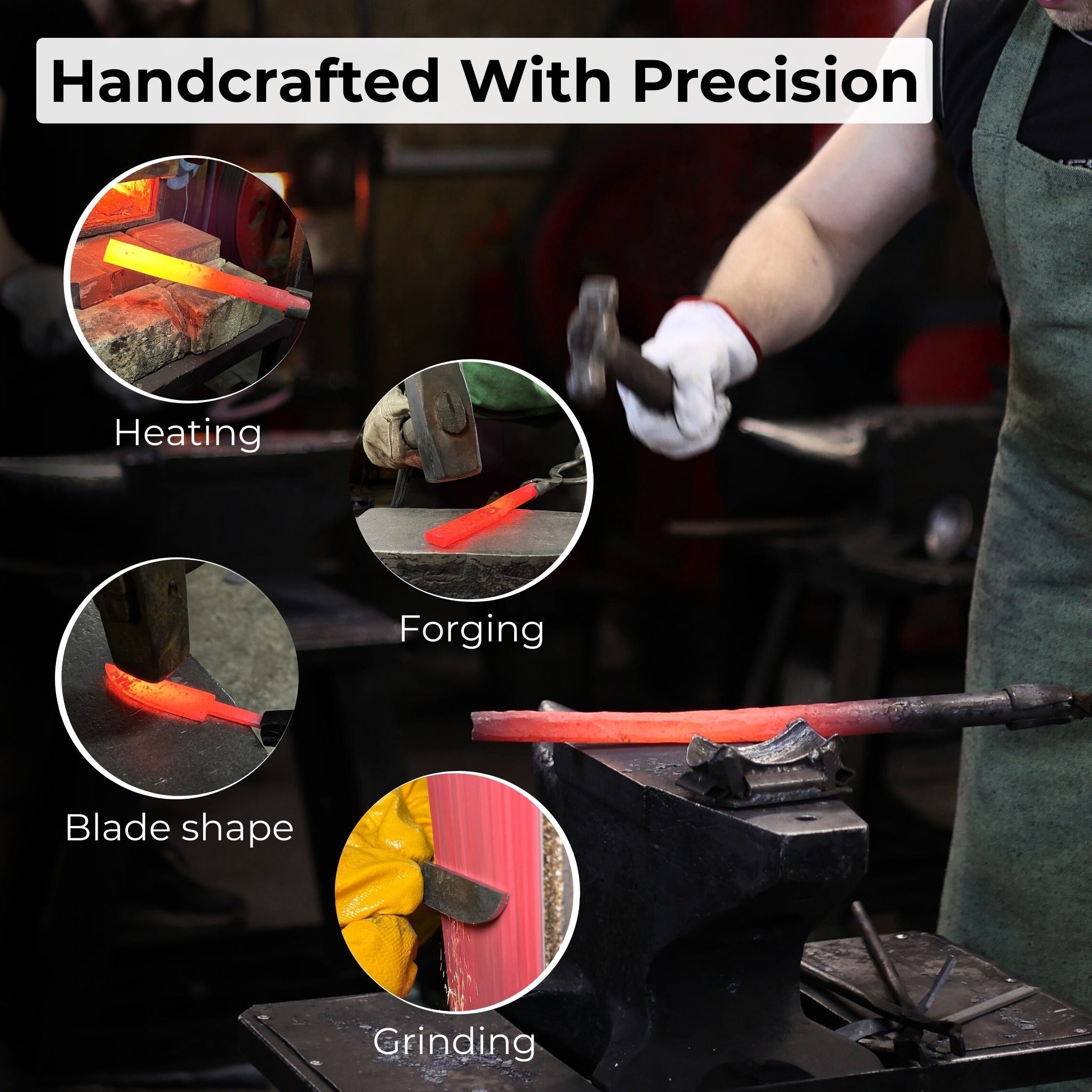 Chip Carving Knife, 5.5 cm (2.2 inches) - Randy's LLC