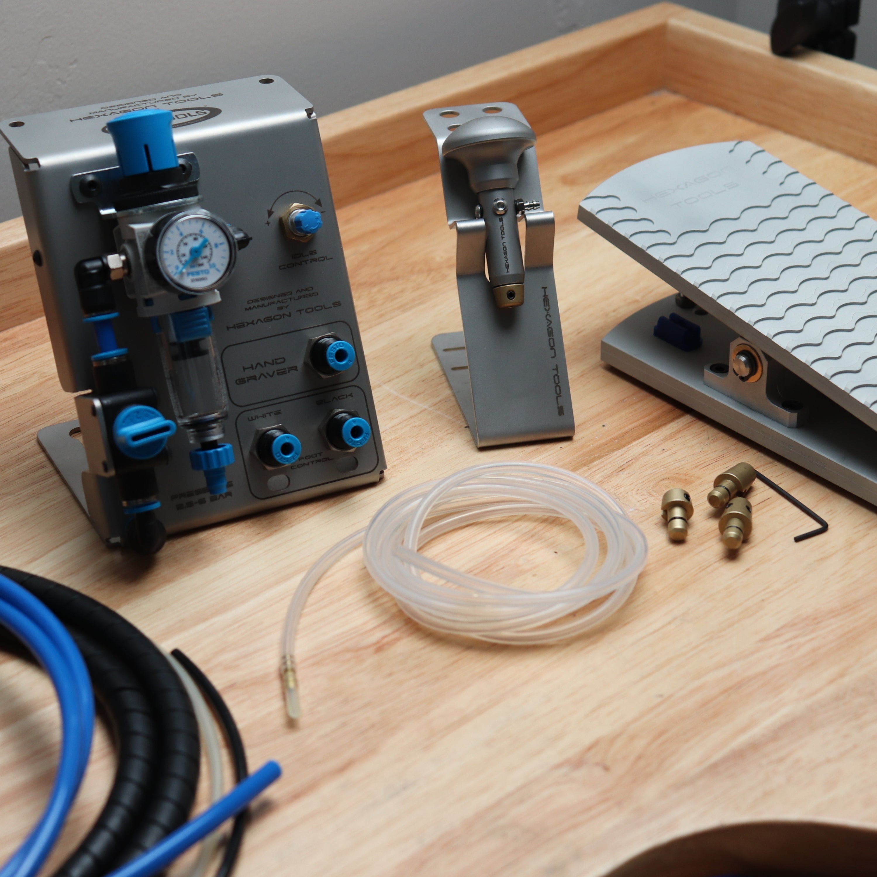 IronBrush™ Pneumatic Engraving Tool - Randy's LLC