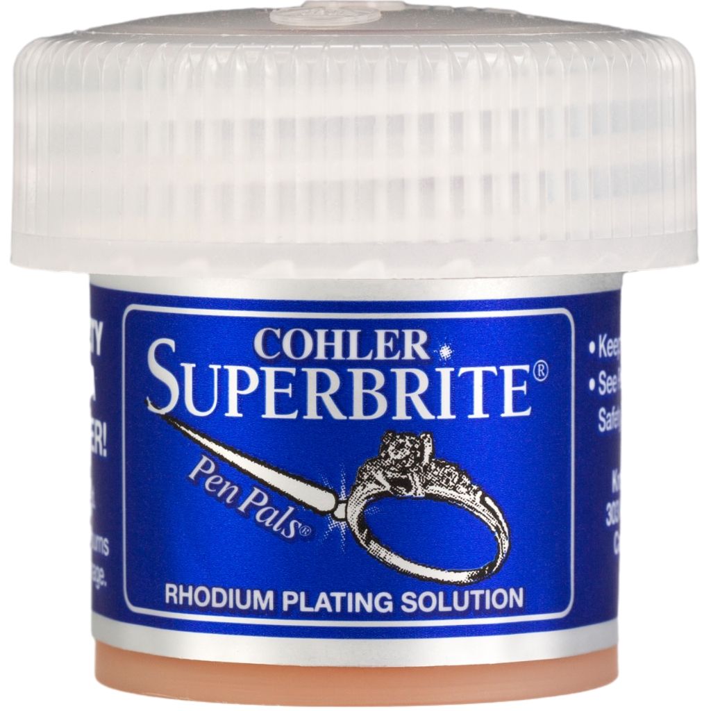 Cohler Pen Pals® Superbrite® Rhodium 