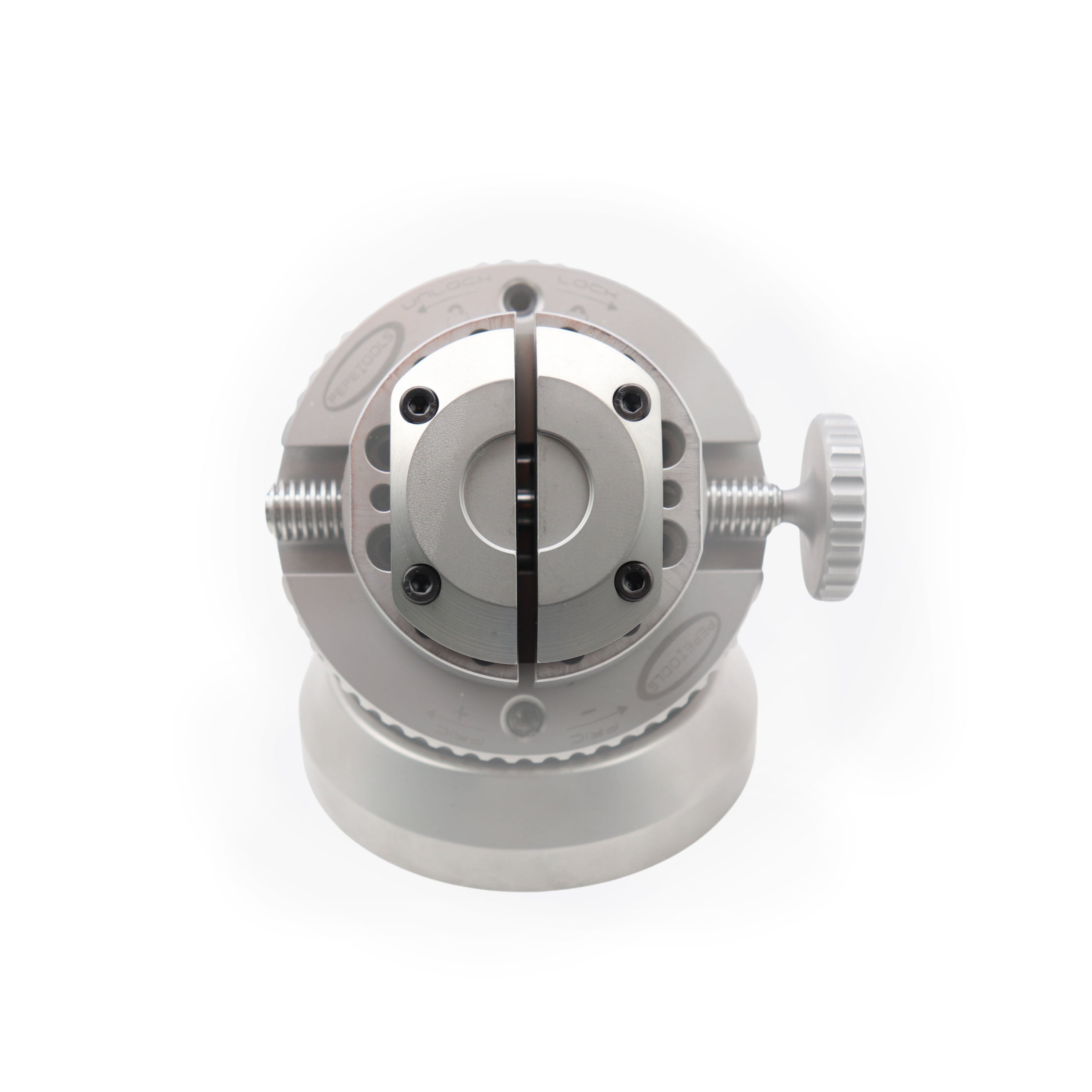 Coin Jaw Holder for 100mm Setting Ball - Randy's LLC
