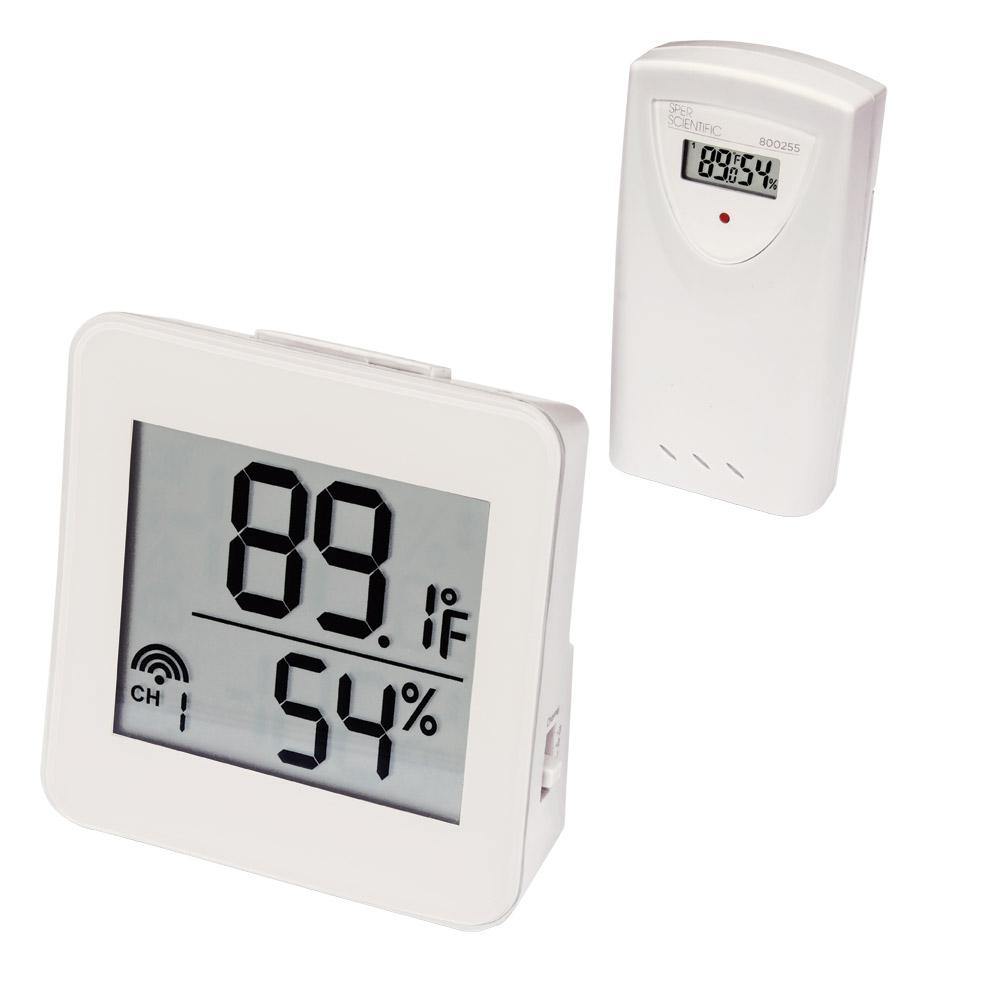 Digital Compact Hygrometer & Thermometer - Randy's LLC
