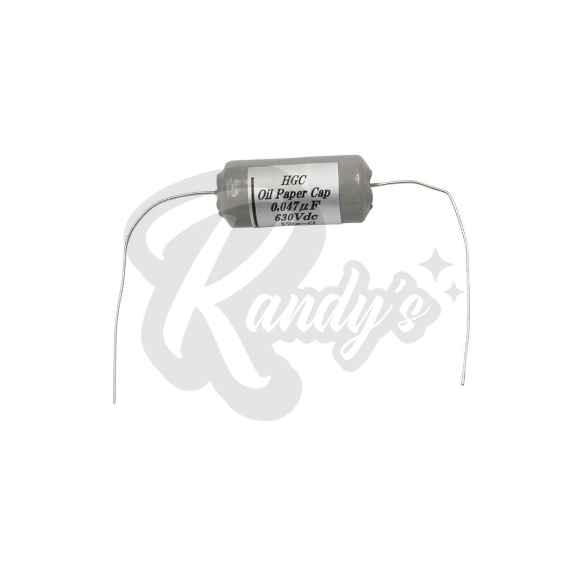 Vitamin Q Paper-In-Oil Capacitor - Compare to Sprague® Black Beauty - Randy's LLC