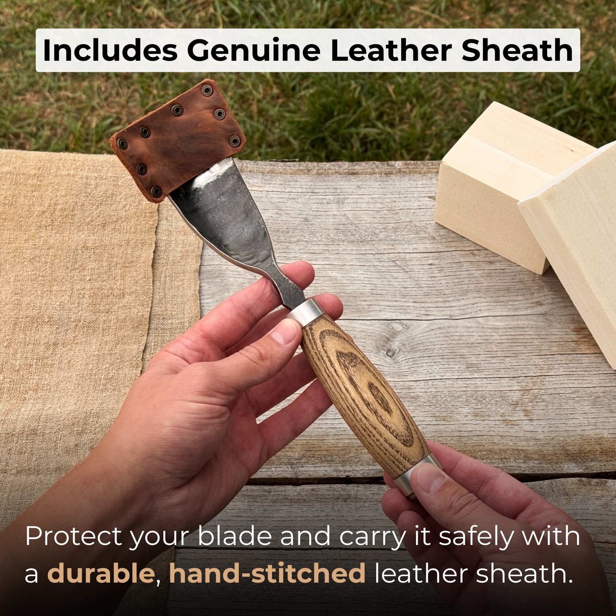 Curved Bowl Gouge, 10 - 45 mm (0.4 - 1.8 inches) - Randy's LLC