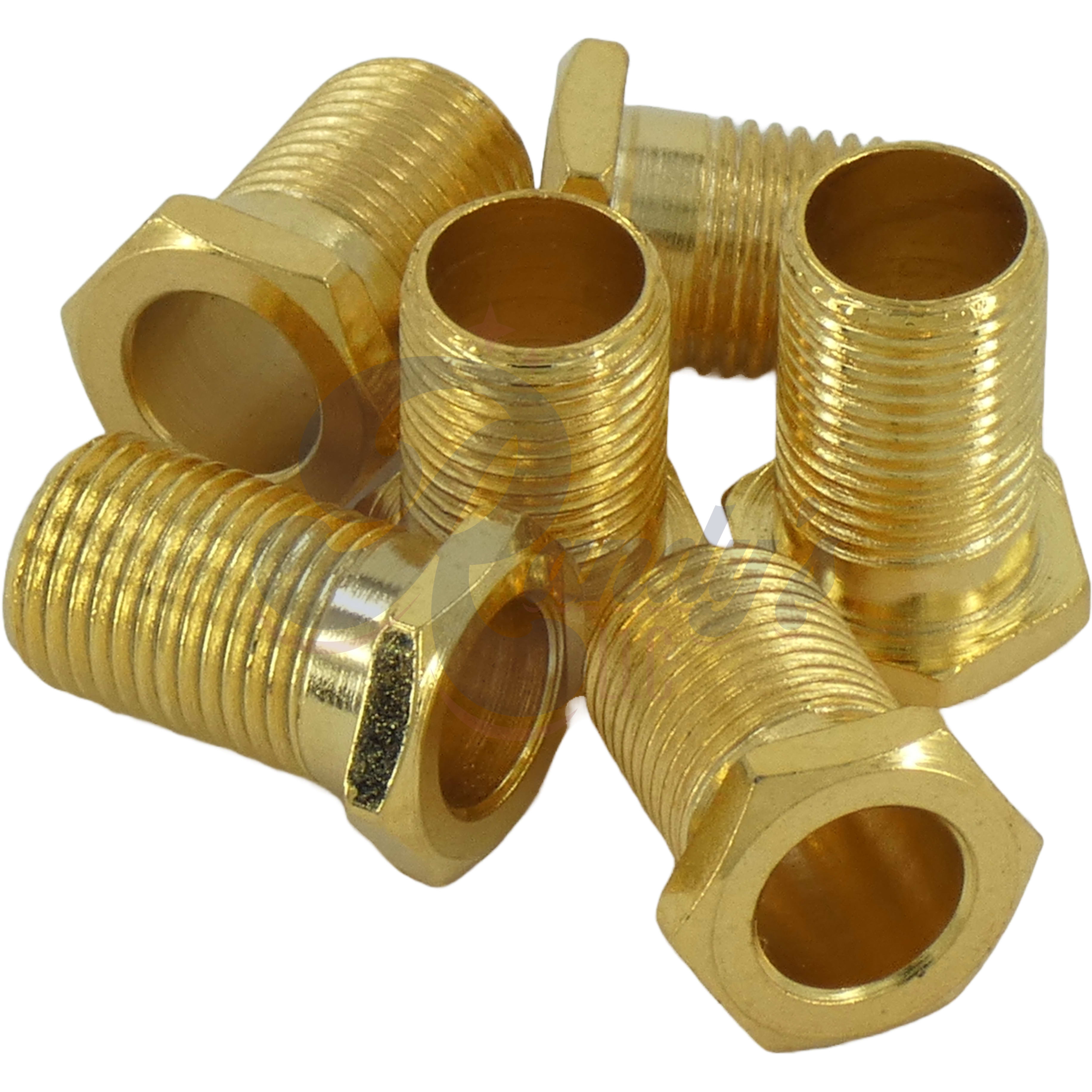 Grover Machine Head / Tuner Hex Bushings (6-Pack) - Fits Gibson® - Randy's LLC