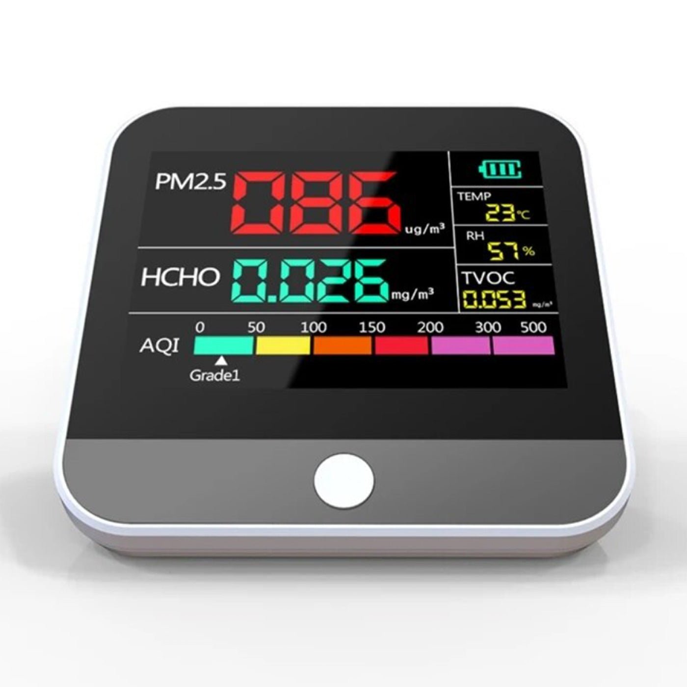 Digital Desktop Hygrometer & Thermometer w/ IAQ Monitor - Randy's LLC