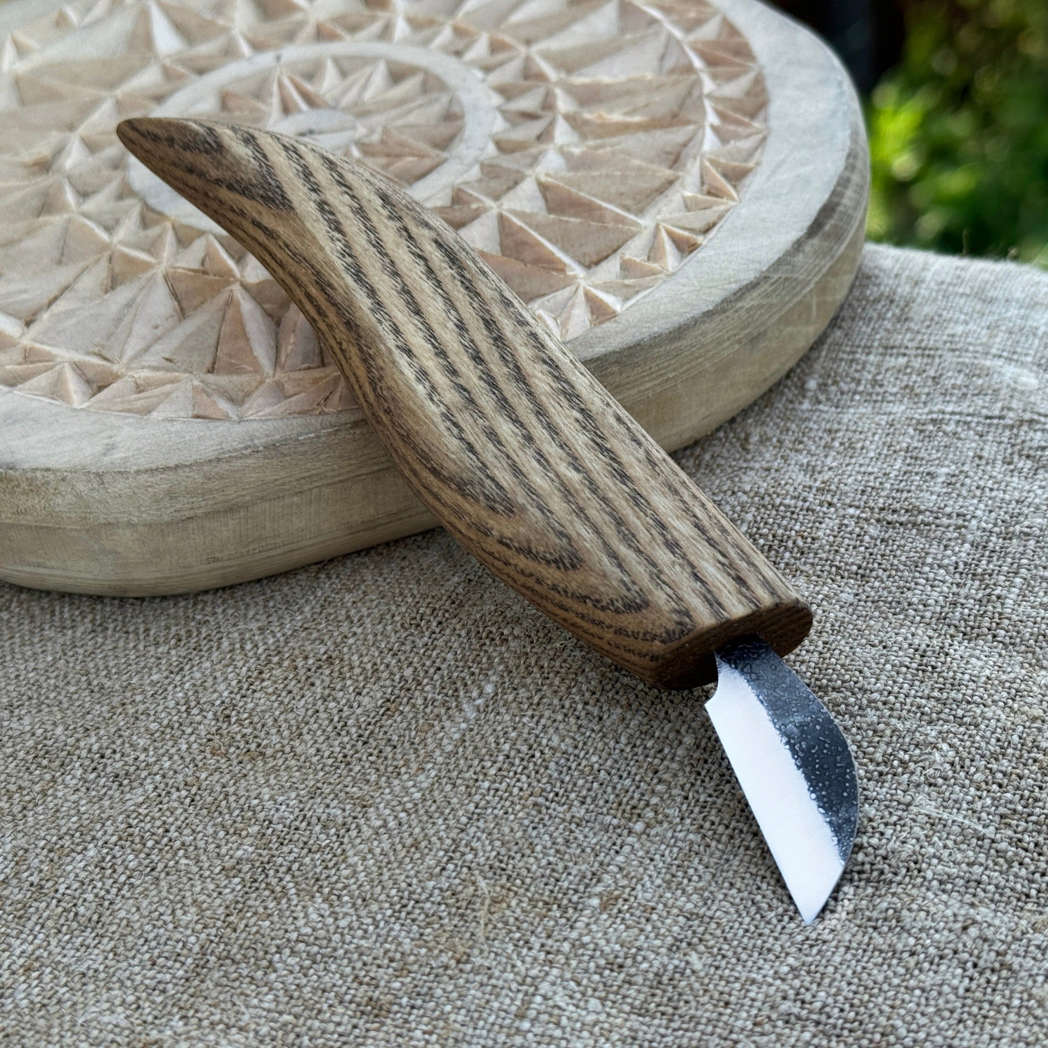 Detail Chip Carving Knife – Blade 3 cm (1.2 inches) - Randy's LLC