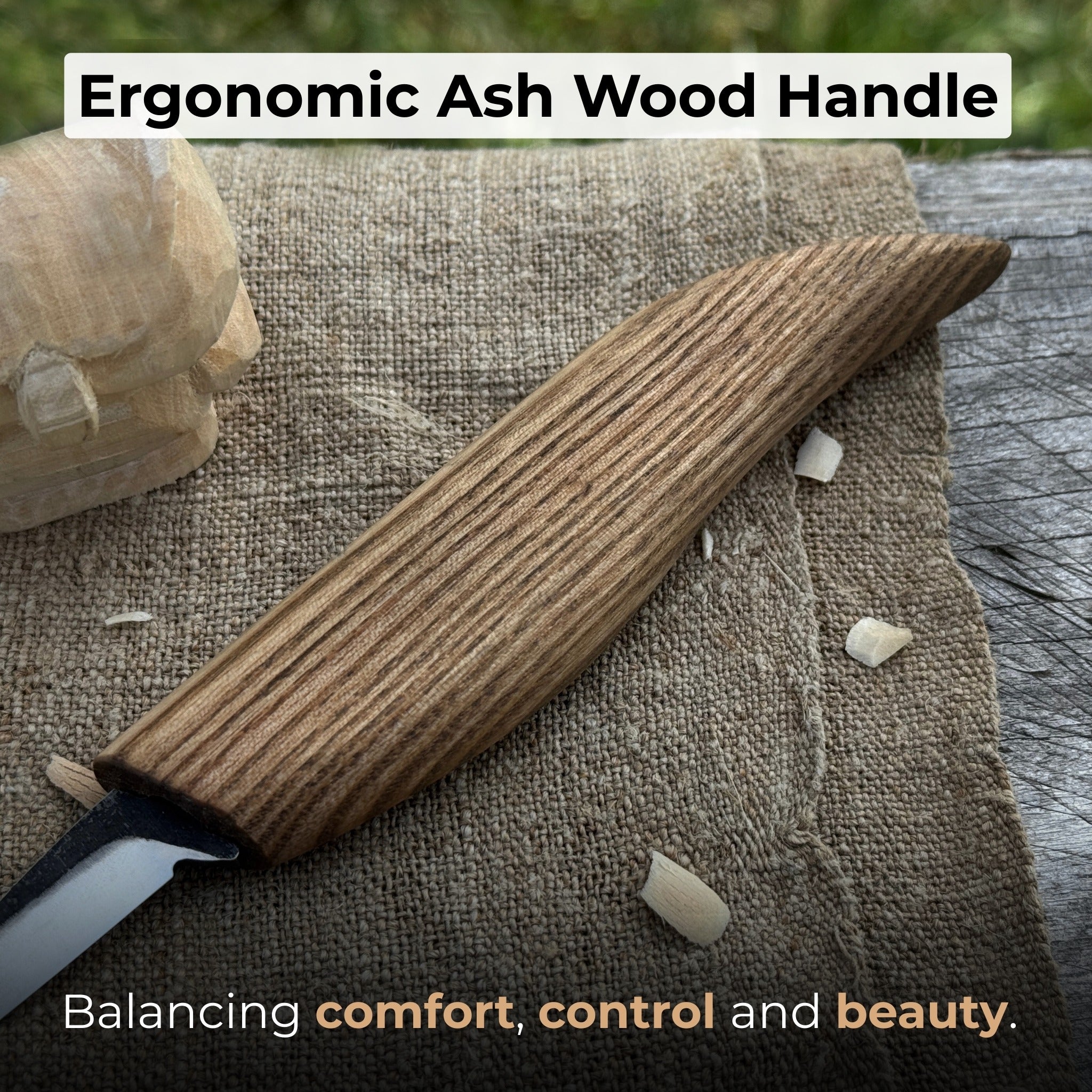 Detail Knife for Wood Carving, 4 cm (1.57 inches) - Randy's LLC