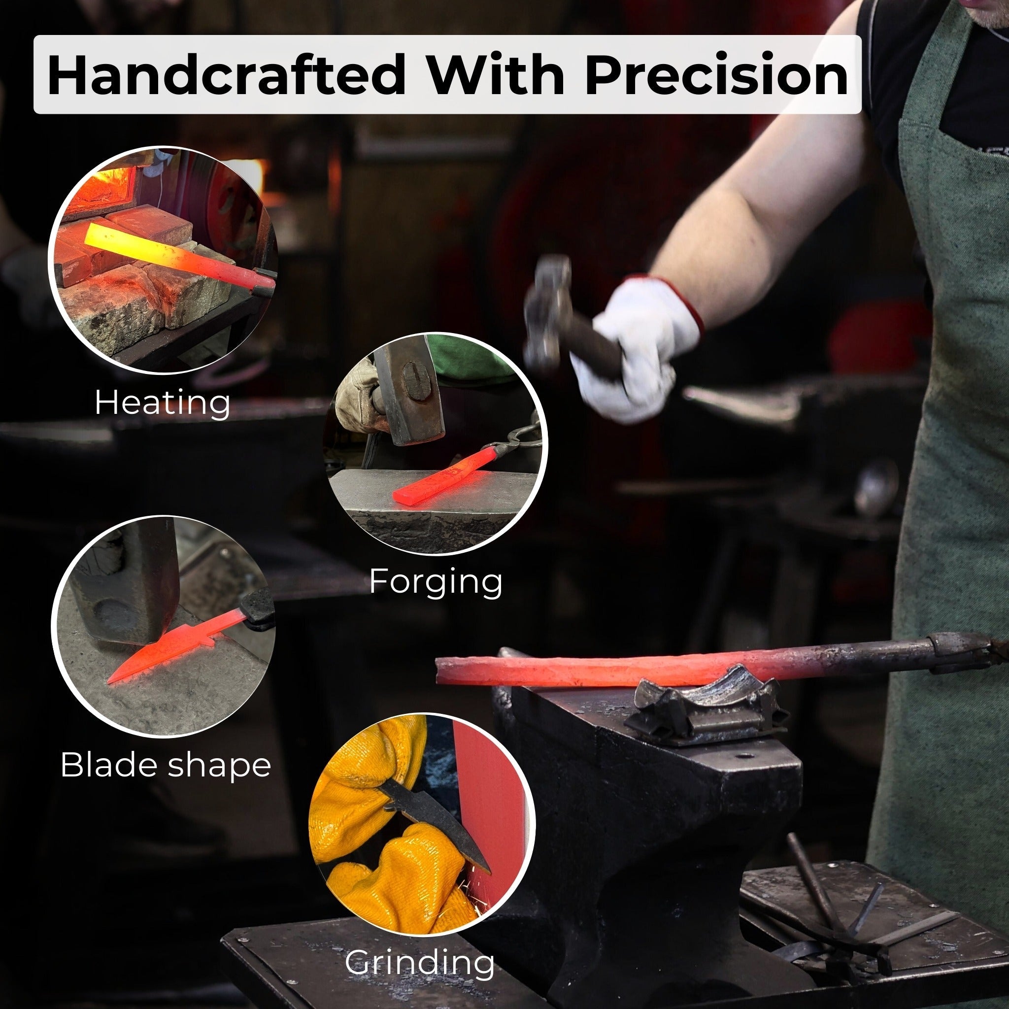 Detail Knife for Wood Carving, 4 cm (1.57 inches) - Randy's LLC