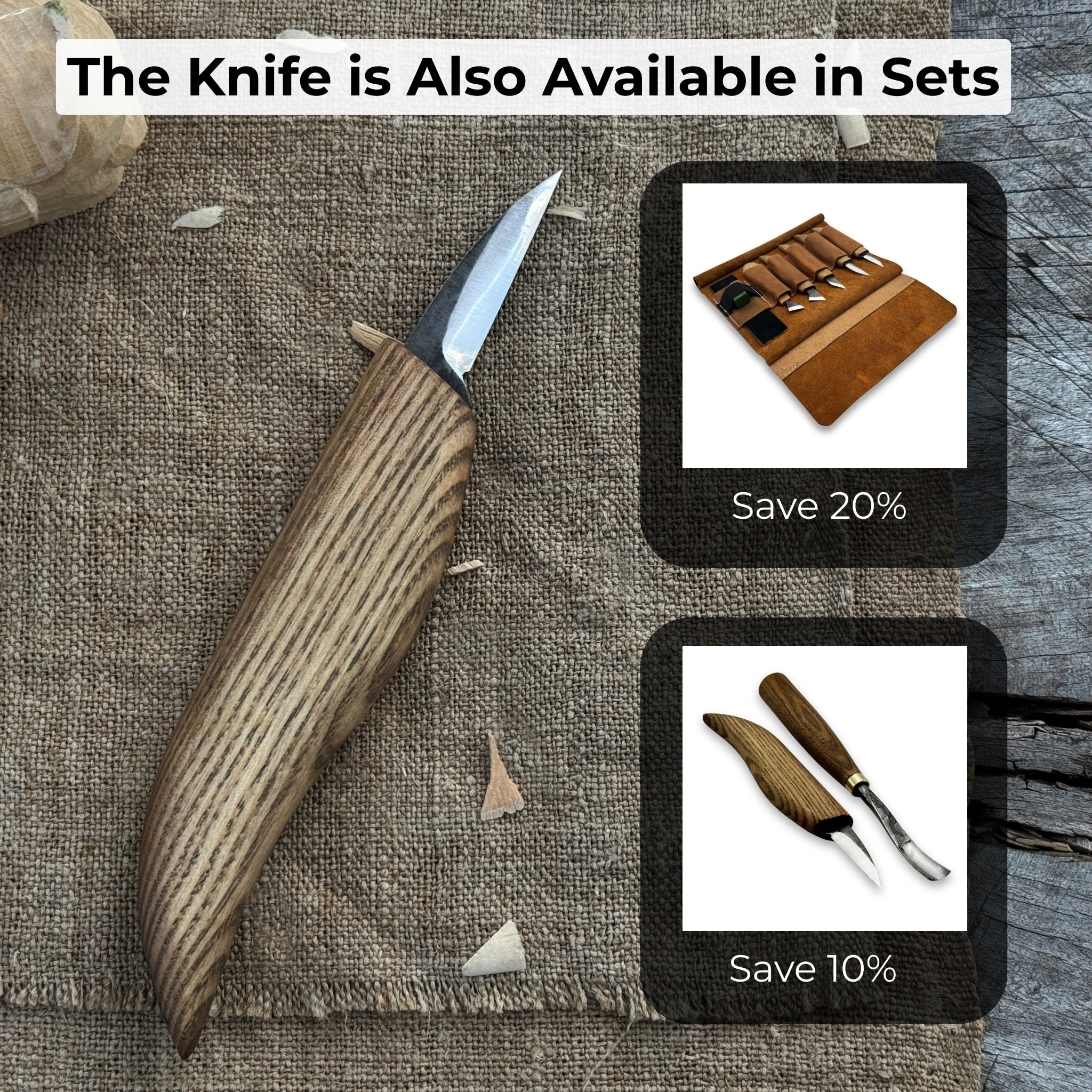 Detail Knife for Wood Carving, 4 cm (1.57 inches) - Randy's LLC