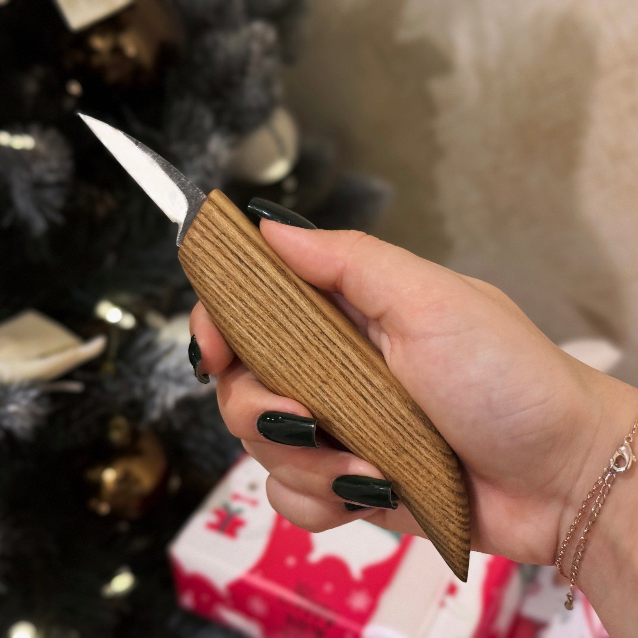 Detail Knife for Wood Carving, 4 cm (1.57 inches) - Randy's LLC