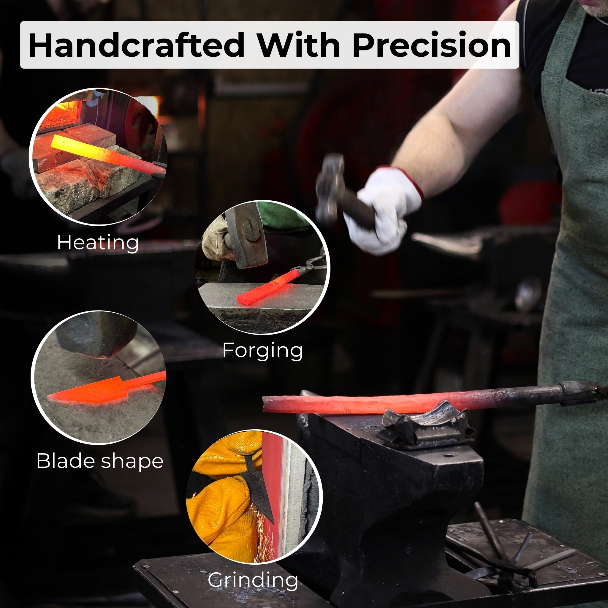 Detail Wood Carving Knife, 2.5 cm (1 inch) - Randy's LLC