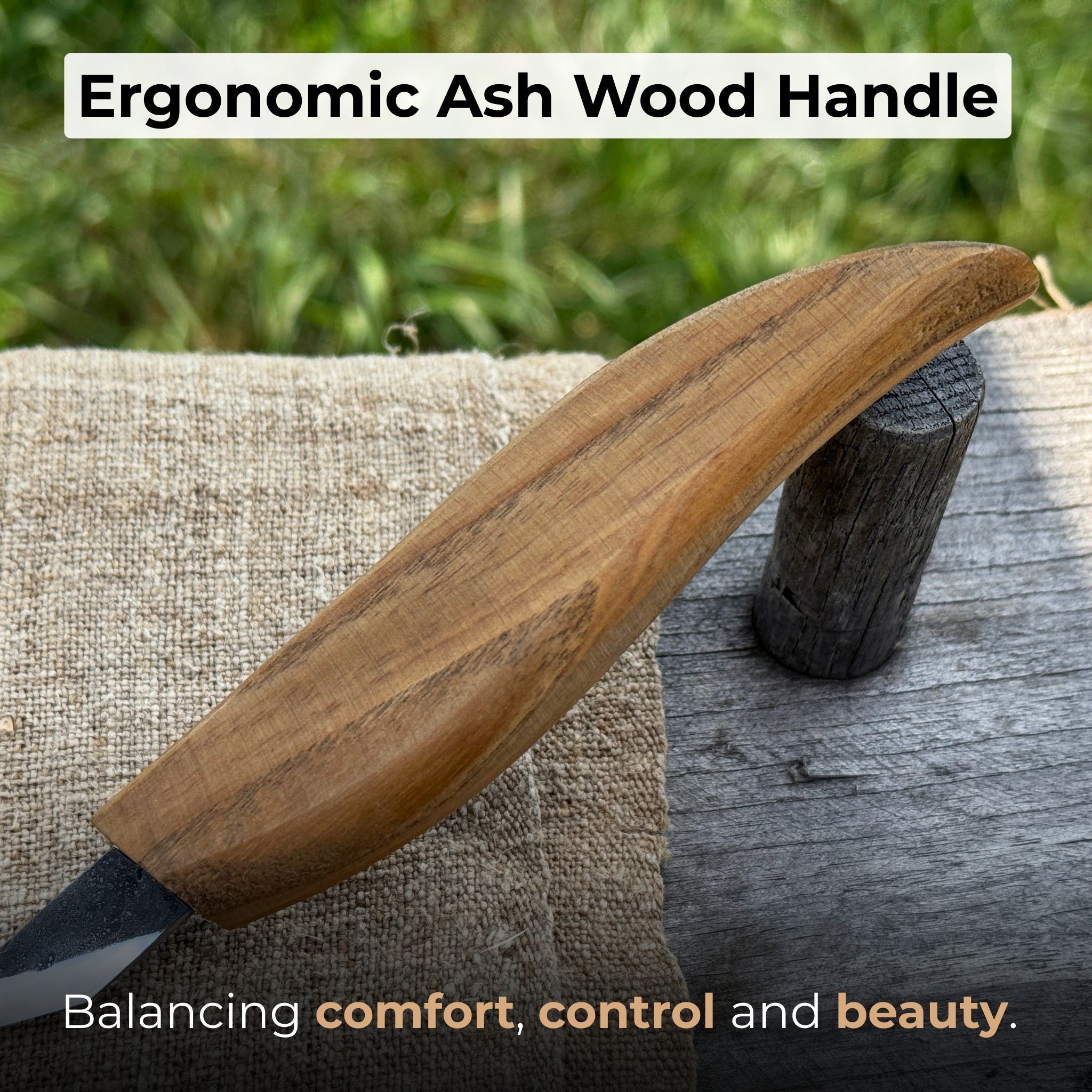 Detail Wood Carving Knife, 2.5 cm (1 inch) - Randy's LLC