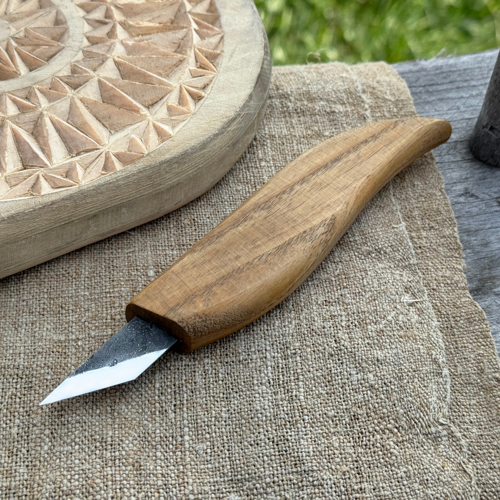 Detail Wood Carving Knife, 2.5 cm (1 inch) - Randy's LLC
