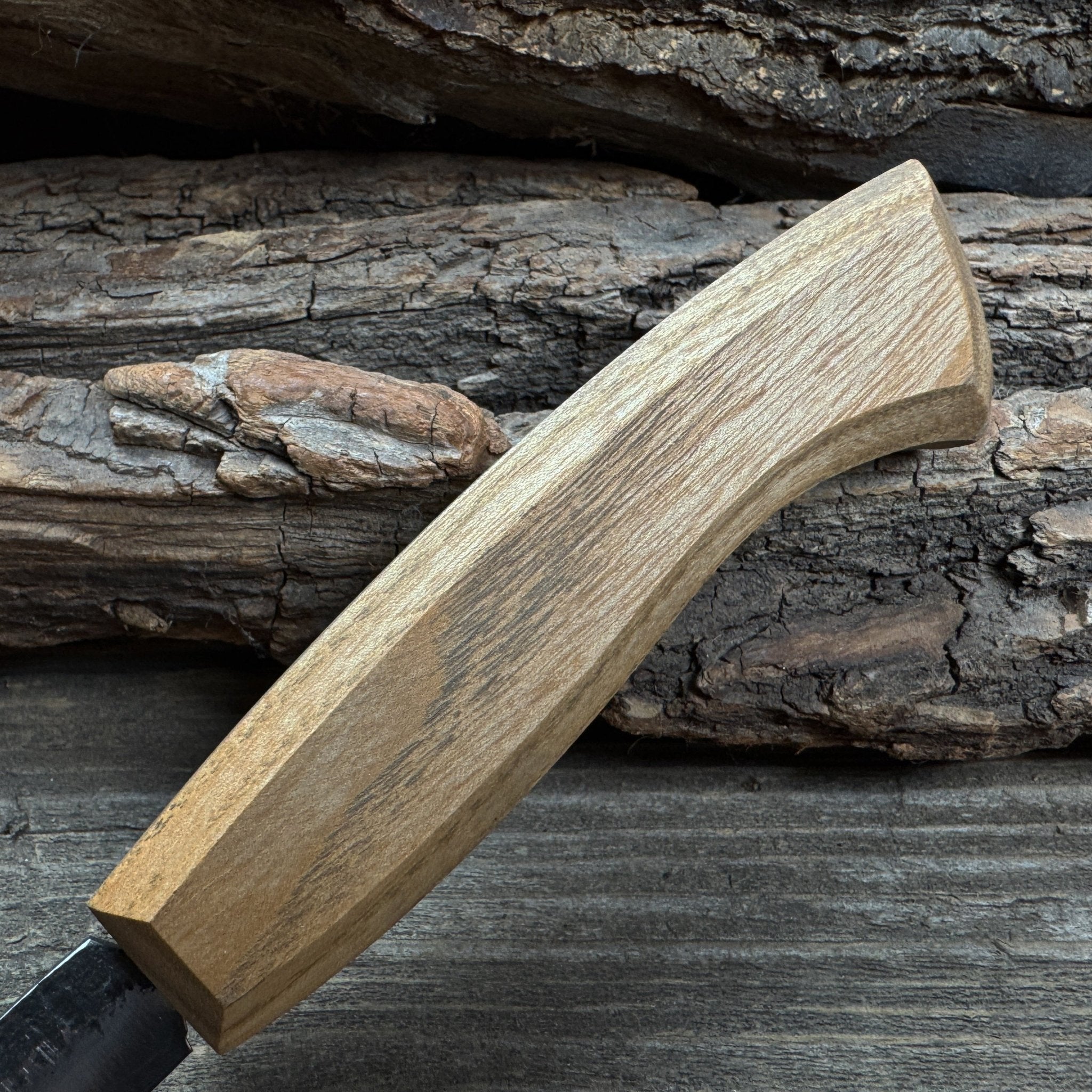 Detail Wood Carving Knife with Leather Sheath, Blade 5 cm (1.97 inches) - Randy's LLC