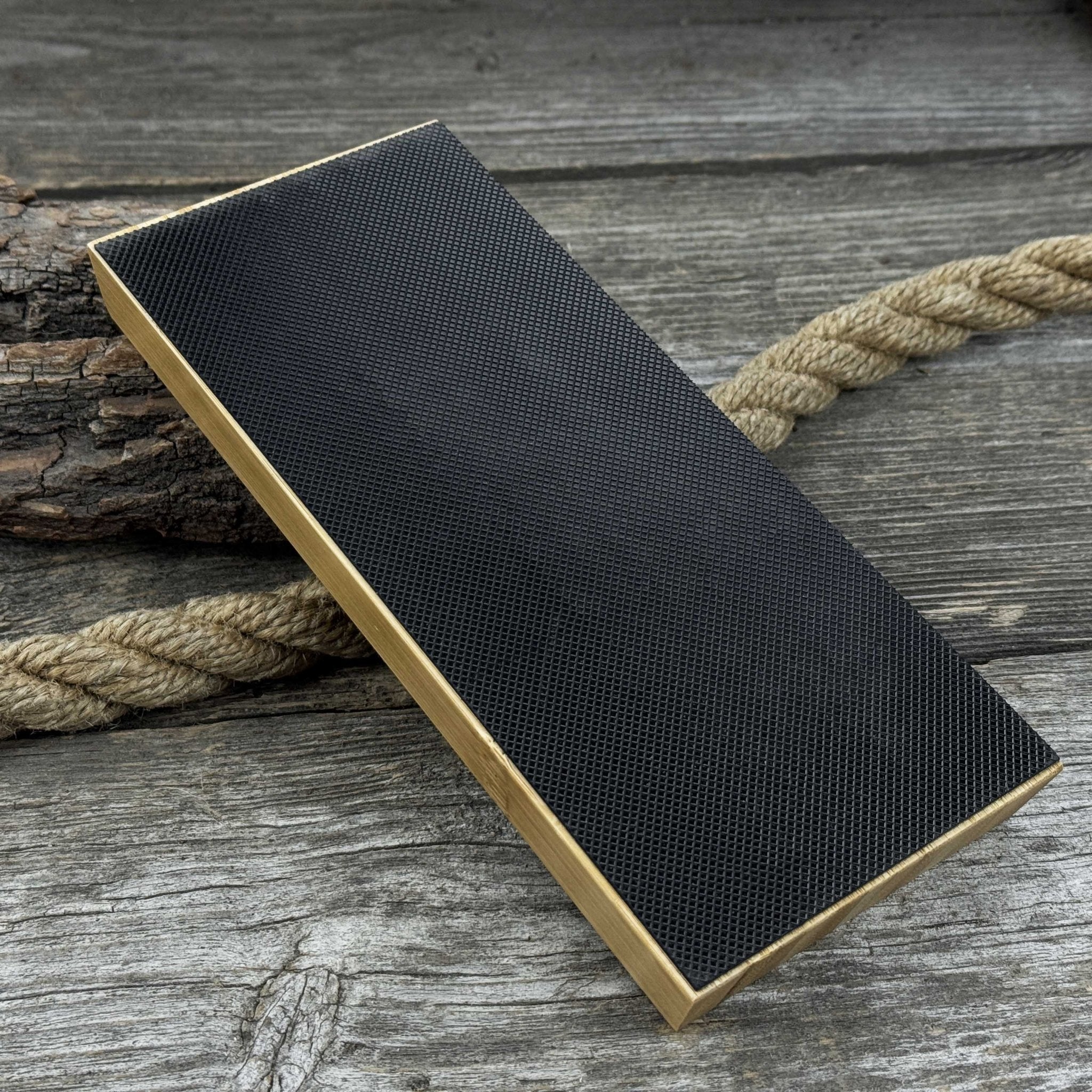 Double-Sided Sharpening Stone with Optional Wooden Stand – Grit #3000 / #8000 - Randy's LLC