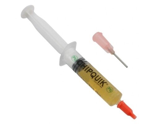 SMD291 Tack Flux w/ 5cc Syringe & Precision Applicator Tip (RoHS) - Randy's LLC