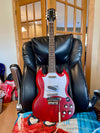 Epiphone SG w/ Advanced Plating Maestro Vibrato Vibrola