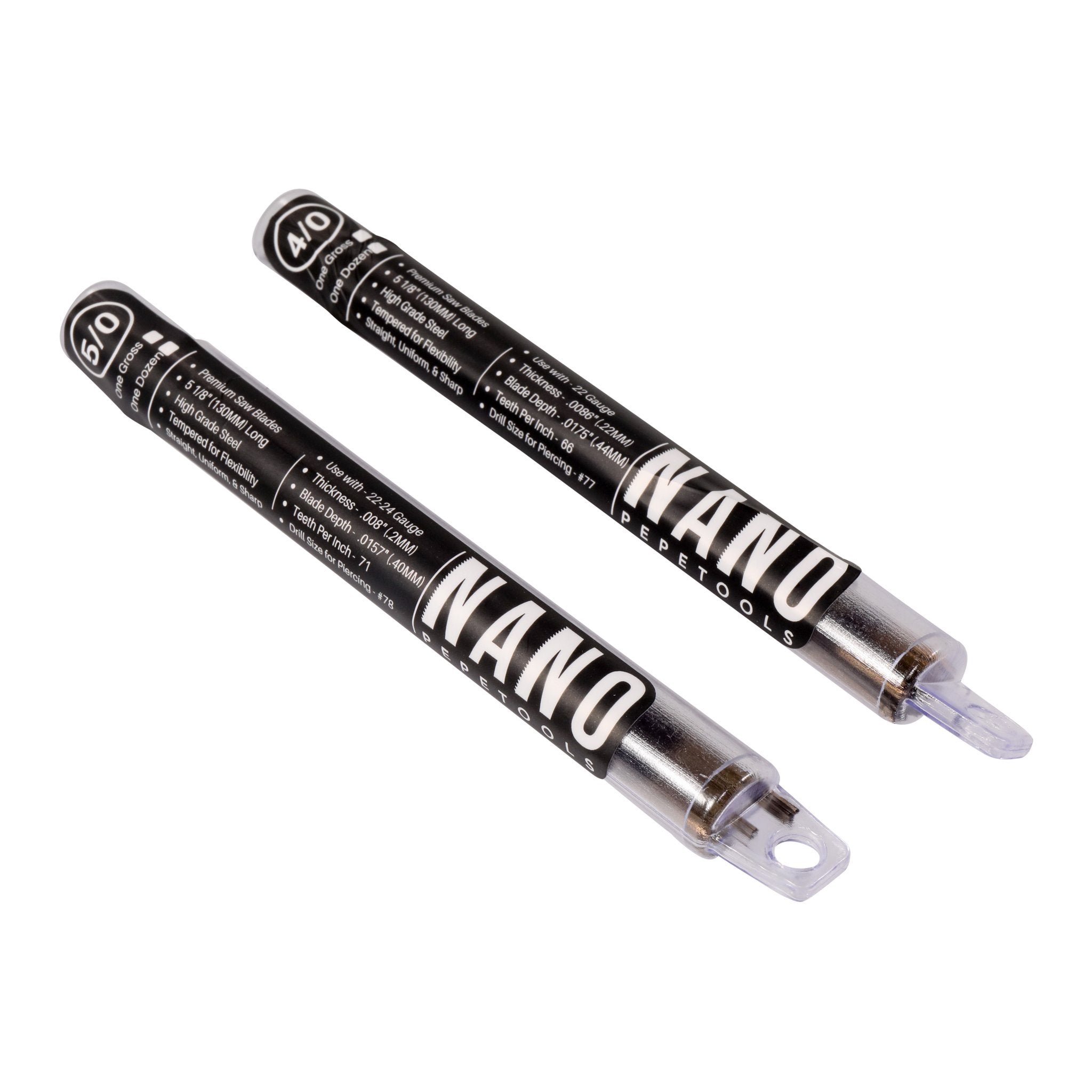 NANO Saw Blades for Lion Forge Punch® "Haymaker" Coping Saw - Randy's LLC