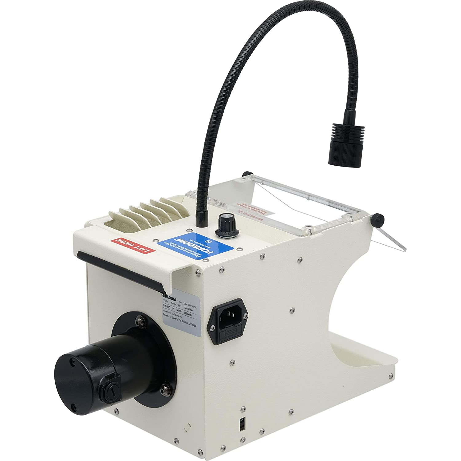 Filter Hood for Foredom® Bench Lathe - Randy's LLC