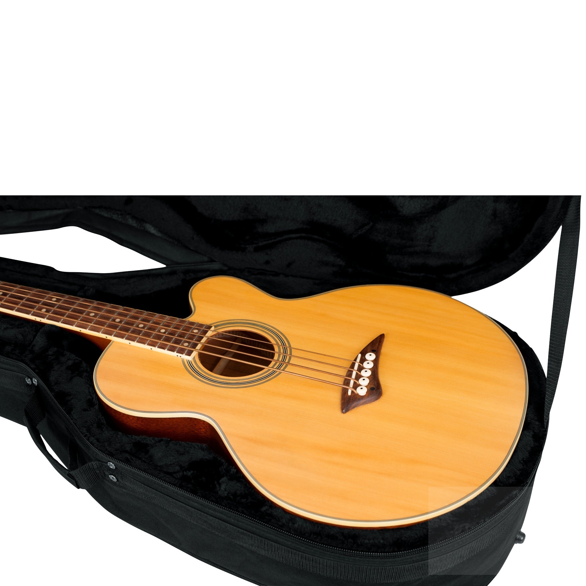 Gator Cases Acoustic Bass Guitar Lightweight Case - Randy's LLC