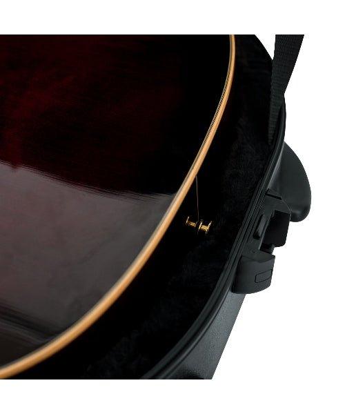 Gator Cases Molded Flight Case for Acoustic Dreadnought Guitars with TSA Approved Locking Latch; (GTSA-GTRDread) - Randy's LLC