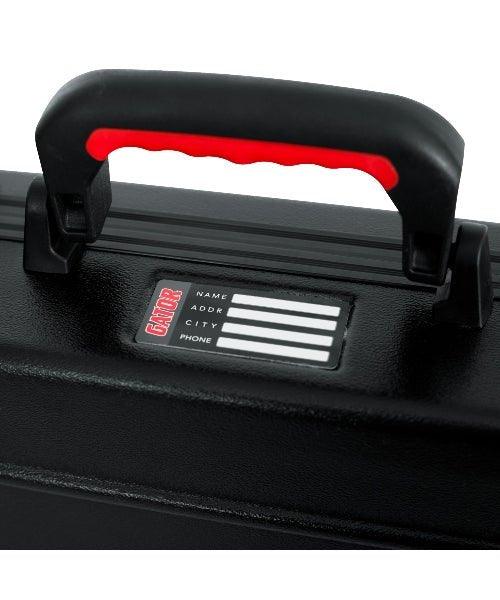 Gator Cases Molded Flight Case for Strat/Tele Style Electric Guitars with TSA Approved Locking Latch (GTSA-GTRELEC) - Randy's LLC