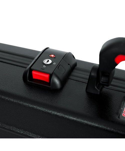 Gator Cases Molded Flight Case for Strat/Tele Style Electric Guitars with TSA Approved Locking Latch (GTSA-GTRELEC) - Randy's LLC