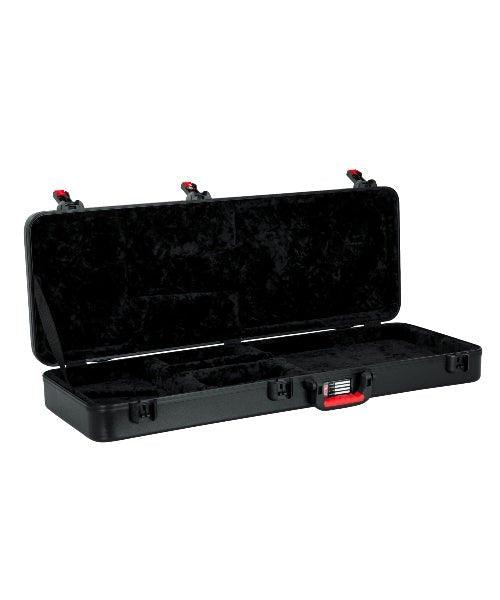 Gator Cases Molded Flight Case for Strat/Tele Style Electric Guitars with TSA Approved Locking Latch (GTSA-GTRELEC) - Randy's LLC