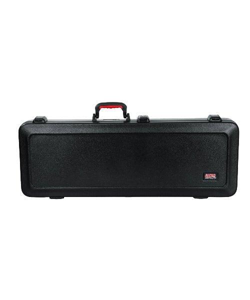 Gator Cases Molded Flight Case for Strat/Tele Style Electric Guitars with TSA Approved Locking Latch (GTSA-GTRELEC) - Randy's LLC